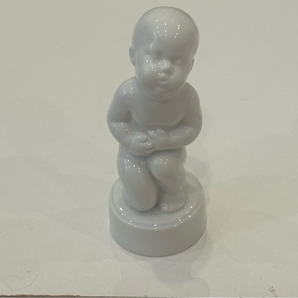 Royal Copenhagen White Porcelain Figurine